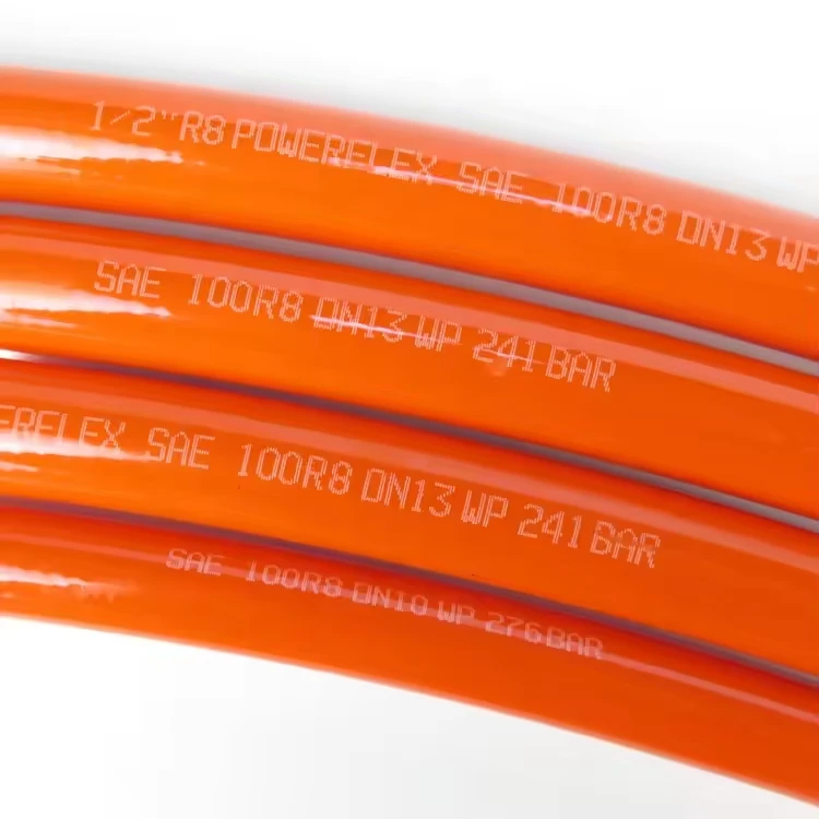 Thermoplastic Hydraulic Hose R8 Thermoplastic Hydraulic Hose R8