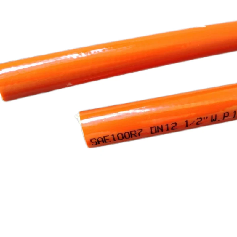 Non-conductive SAE 100 R7 Thermoplastic Hydraulic Hose